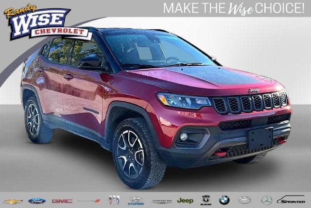 2025 Jeep Compass Trailhawk