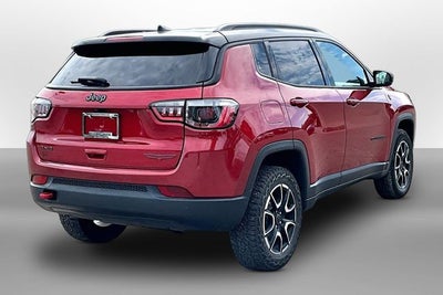 2025 Jeep Compass Trailhawk