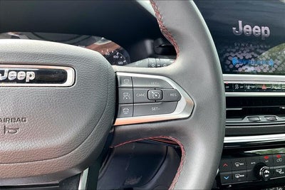2025 Jeep Compass Trailhawk