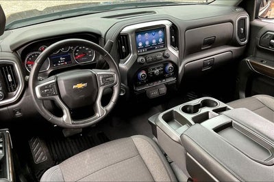 2021 Chevrolet Silverado 1500 LT Texas Edition