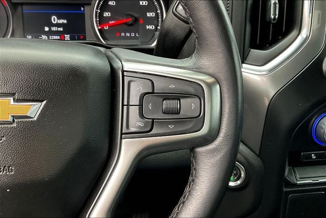 2021 Chevrolet Silverado 1500 LT Texas Edition