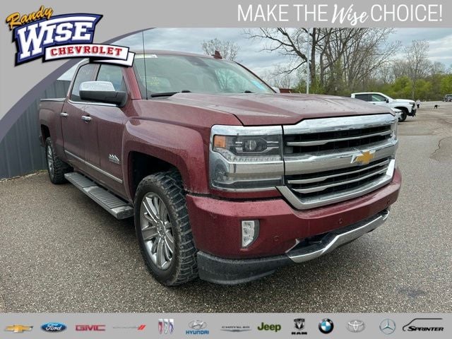 2017 Chevrolet Silverado 1500 High Country
