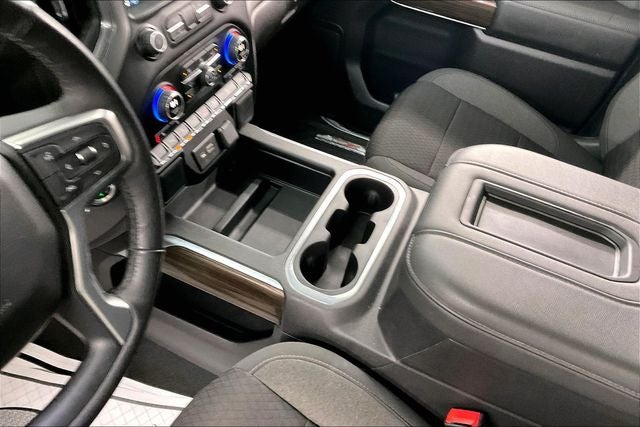 2022 Chevrolet Silverado 1500 LTD LT Trail Boss