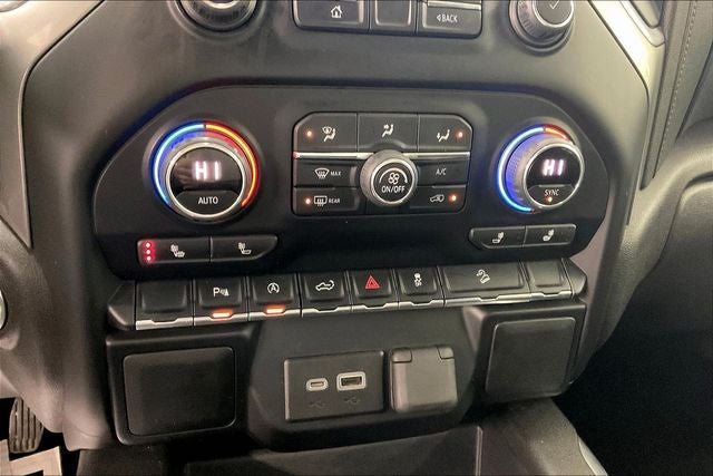 2022 Chevrolet Silverado 1500 LTD LT Trail Boss