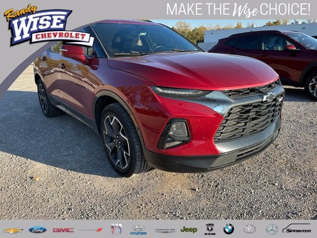 2021 Chevrolet Blazer RS
