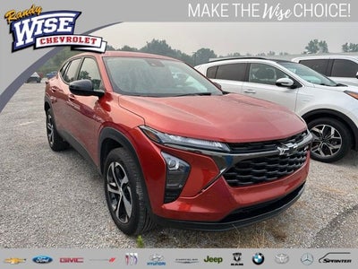 2024 Chevrolet Trax 1RS