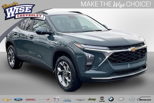 2025 Chevrolet Trax LT