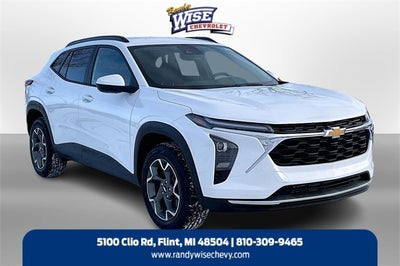 2025 Chevrolet Trax LT