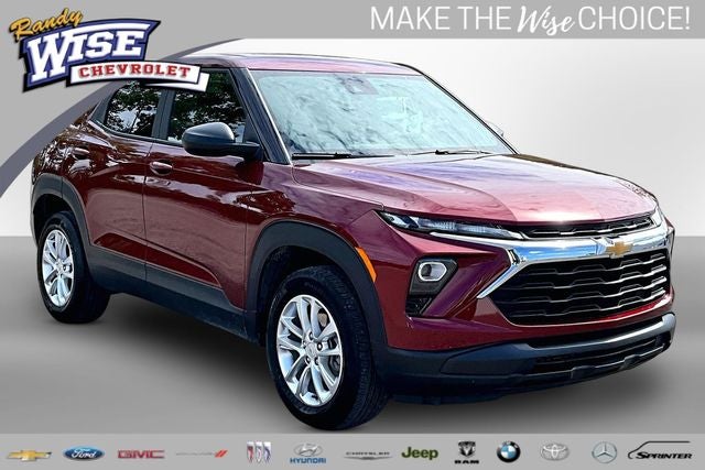 2025 Chevrolet TrailBlazer LS