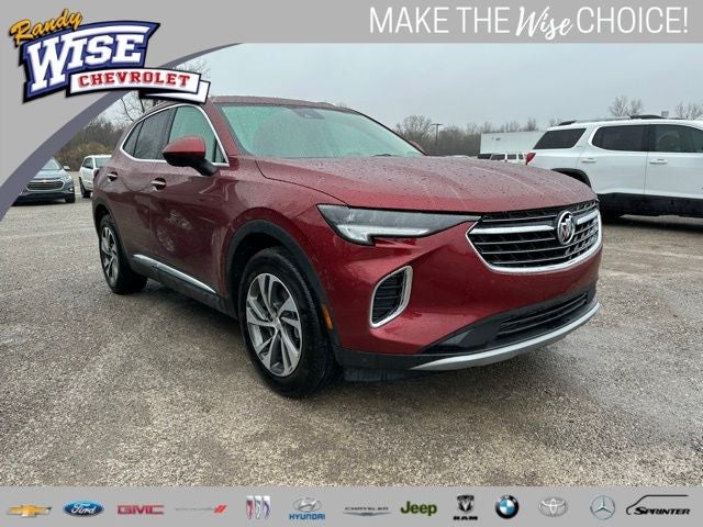 2021 Buick Envision Essence