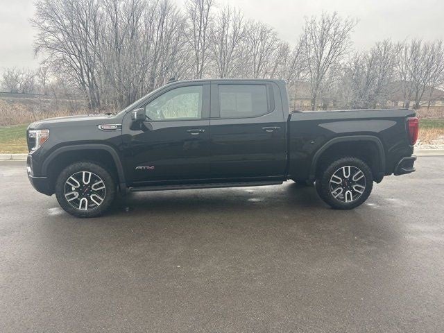 2022 GMC Sierra Limited AT4