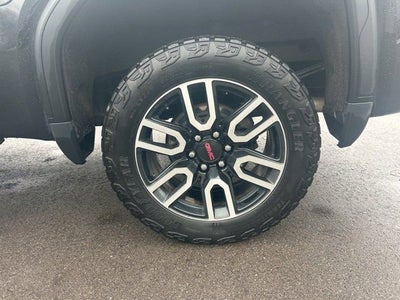 2022 GMC Sierra Limited AT4