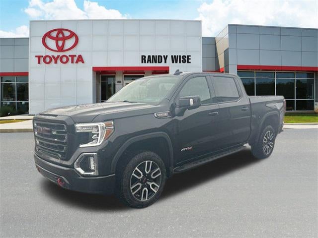 2022 GMC Sierra Limited AT4