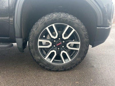 2022 GMC Sierra Limited AT4