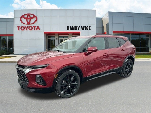 2021 Chevrolet Blazer RS