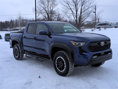 2025 Toyota TACOMA TRD OFFRD TRD Off-Road