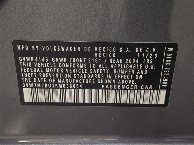 2024 Volkswagen Jetta 1.5T SE