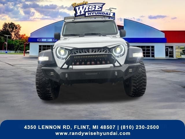 2019 Jeep Wrangler Unlimited Sport S