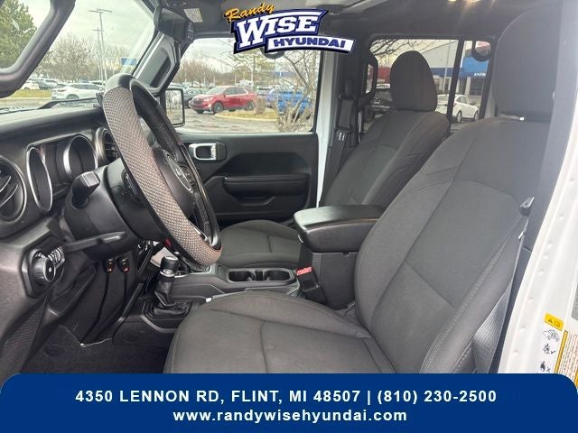 2019 Jeep Wrangler Unlimited Sport S