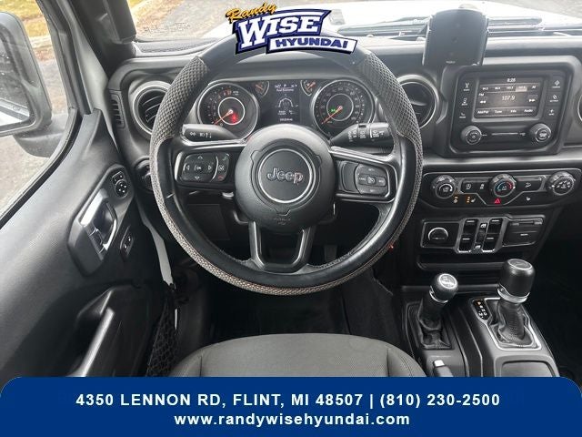 2019 Jeep Wrangler Unlimited Sport S