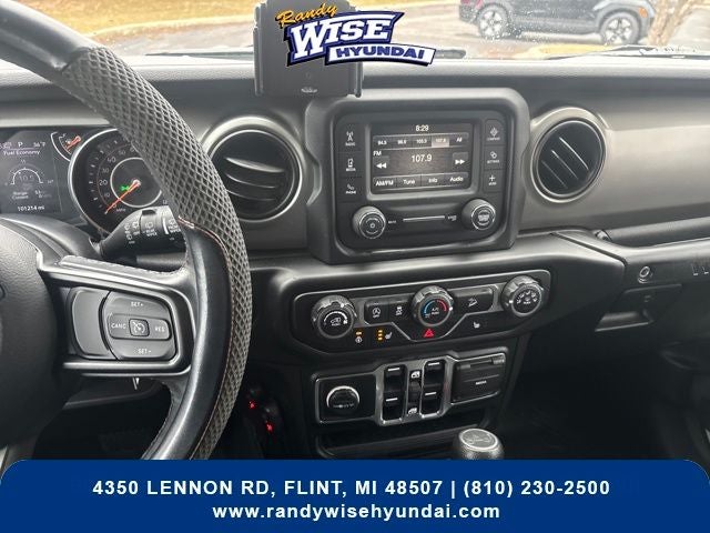 2019 Jeep Wrangler Unlimited Sport S