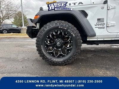 2019 Jeep Wrangler Unlimited Sport S