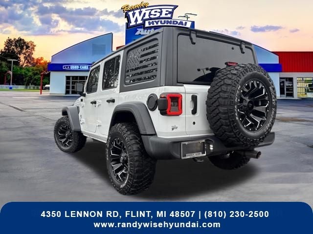 2019 Jeep Wrangler Unlimited Sport S
