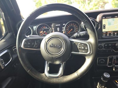 2020 Jeep Wrangler Unlimited Sahara Altitude