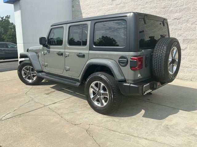 2021 Jeep Wrangler Unlimited Sahara