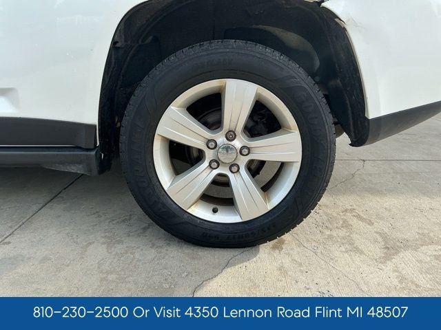 2014 Jeep Compass Latitude