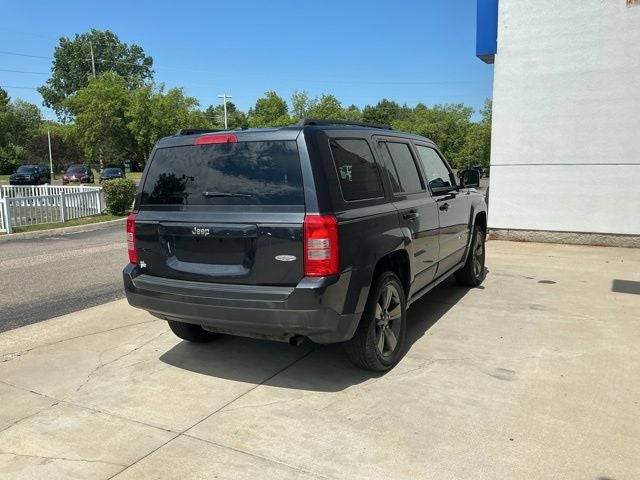 2015 Jeep Patriot Latitude