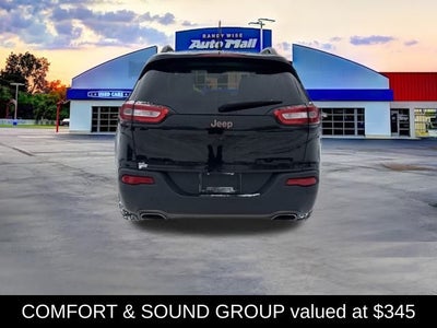 2017 Jeep Cherokee 75th Anniversary Edition