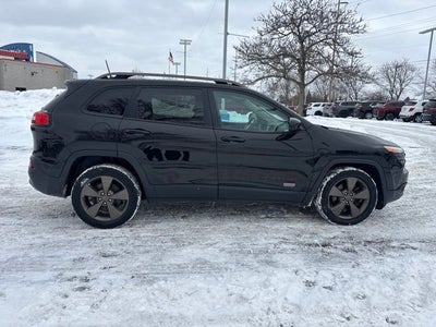 2017 Jeep Cherokee 75th Anniversary Edition