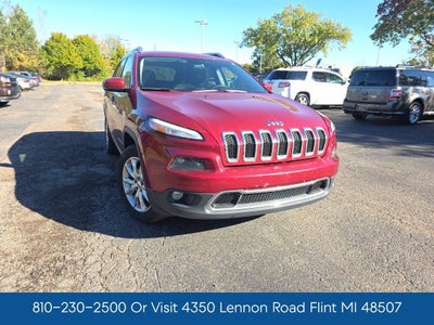 2016 Jeep Cherokee Limited