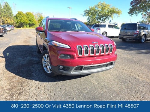 2016 Jeep Cherokee Limited