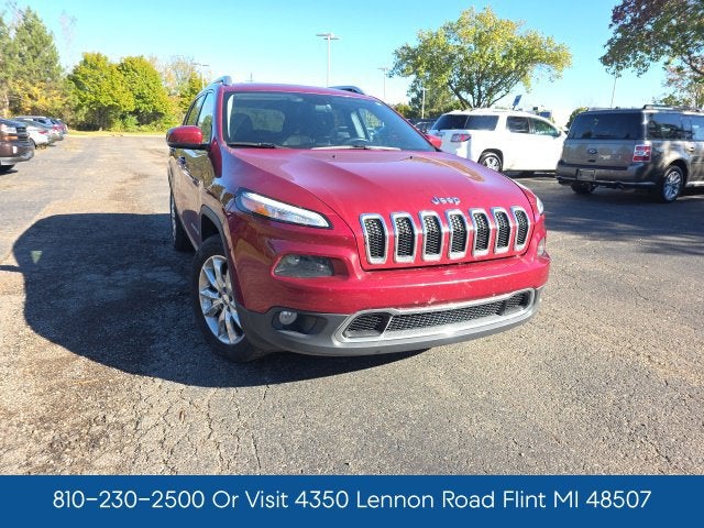 2016 Jeep Cherokee Limited