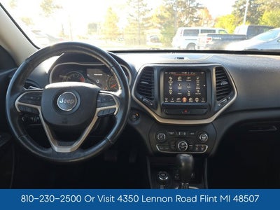 2016 Jeep Cherokee Limited