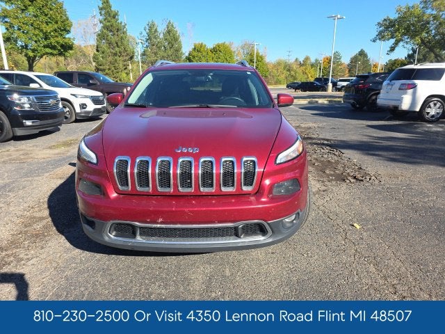 2016 Jeep Cherokee Limited