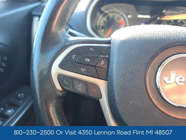 2016 Jeep Cherokee Limited