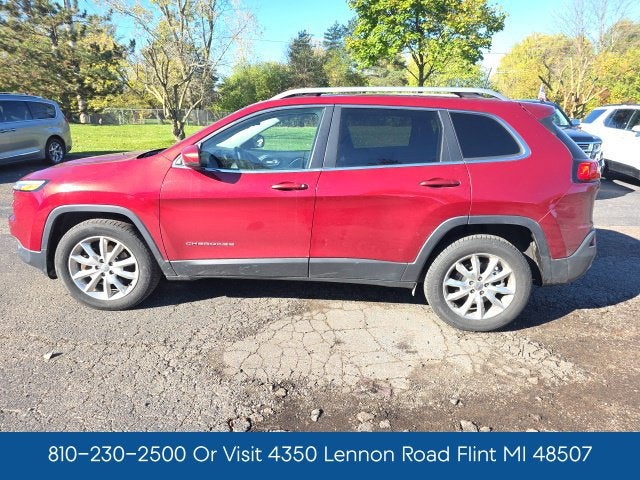 2016 Jeep Cherokee Limited