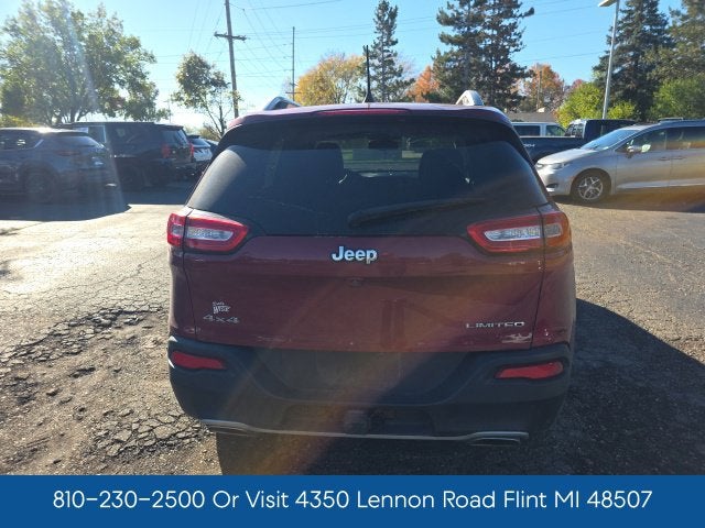2016 Jeep Cherokee Limited