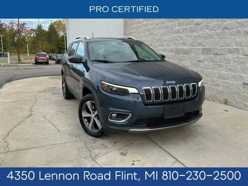 2019 Jeep Cherokee Limited