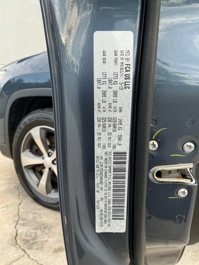 2019 Jeep Cherokee Limited