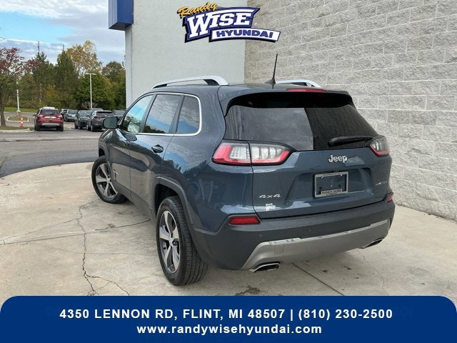 2019 Jeep Cherokee Limited