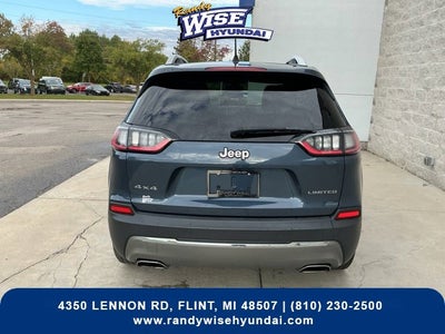 2019 Jeep Cherokee Limited