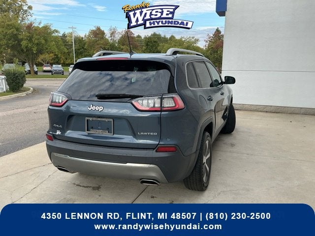 2019 Jeep Cherokee Limited