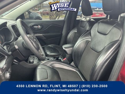 2020 Jeep Cherokee Latitude Plus