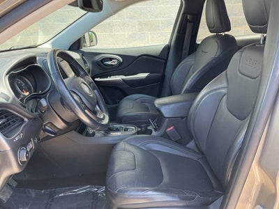 2021 Jeep Cherokee Latitude Lux
