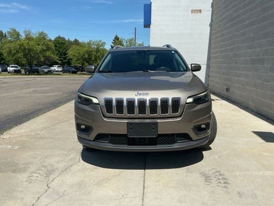 2021 Jeep Cherokee Latitude Lux