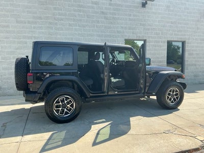 2024 Jeep Wrangler Rubicon